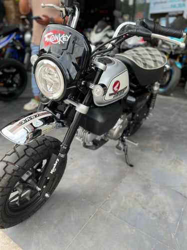 ចូល HONDA MONKEY 125cc 2025 ក្រដាស់ពន្ធ ពីជប៉ុន នៅខ្ចីស្អាត