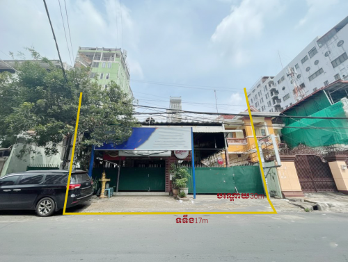 ដីសម្រាប់ជួល | Land For Rent