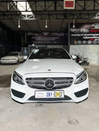 ឡានលក់ Mercedes Benz C300 AMG ថ្មីណាស់