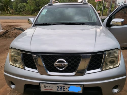 លក់Nissan Frontier 08 ទឹកប្រាក់ ប៉ុង2