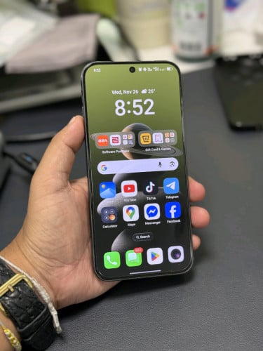 មួយទឹក OPPO Find X8 Global 16GB 512GB