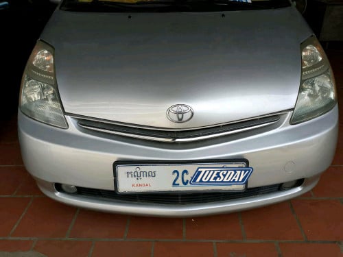 ចង់លក់Pruis 08 Full ឈ្មោះម្ចាស់ដើមផ្ទាល់ ធានាឡានគ្នាប្រវត្តបុកប៉ះ អាគុយABSអេម