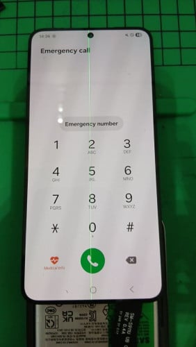 លក់អេក្រង់S23Plus ឆ្នូតមួយសរសៃដូចរូប50$