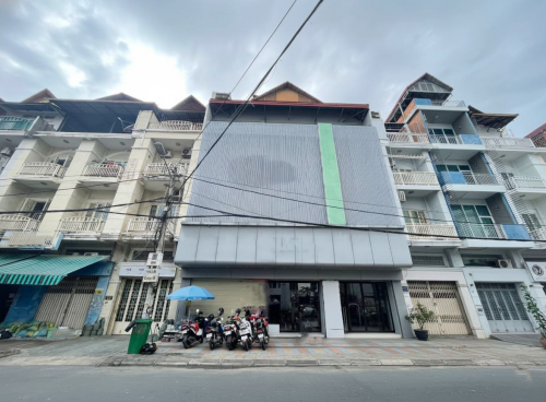 ផ្ទះអាជីវកម្មសម្រាប់ជួល | Shophouse for Rent