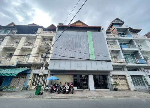 ផ្ទះអាជីវកម្មសម្រាប់ជួល | Shophouse for Rent