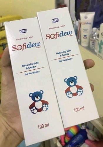 ឡេលាបស្បែរបស់ទារក និងកុមារ Sofidew lotion