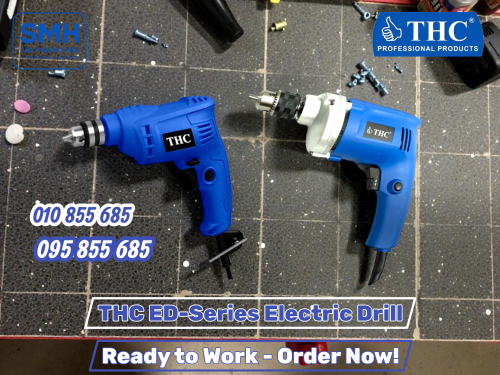 ម៉ូទ័រស្វាន THC ED Series Electric Drill Motor (NEW)