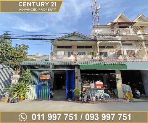 🏘 ផ្ទះល្វែង នៅជិតផ្សារចំរើនផល ត្រូវការលក់បន្ទាន់ខ្លាំង