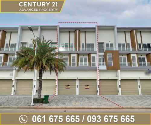 🏘 ផ្ទះអាជីវកម្ម 2ល្វែង(SH) ក្នុងបុរី អ័រគីដេ ពោធិ៍ចិនតុង 105K ត្រូវការលក់បន្ទាន់ខ្លាំង