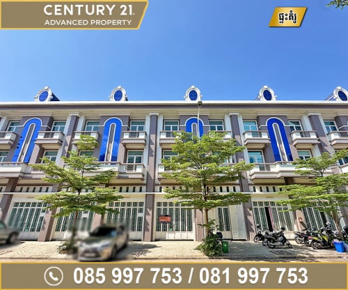 🏡 ផ្ទះអាជីវកម្ម (SH) ក្នុងគម្រោងអភិវឌ្ឍន៍ថោន​ ត្រូវការលក់បន្ទាន់ខ្លាំង