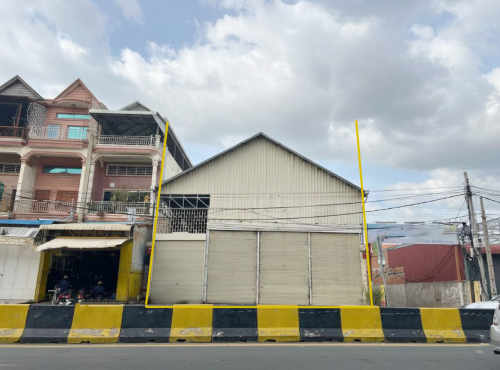 ឃ្លាំងសម្រាប់ជួល | Warehouse For Rent