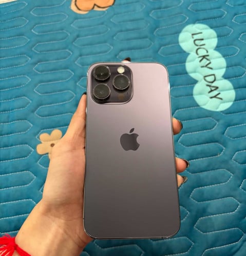 14 Pro Max 256gb LL/A នៅស្អាត (purple)