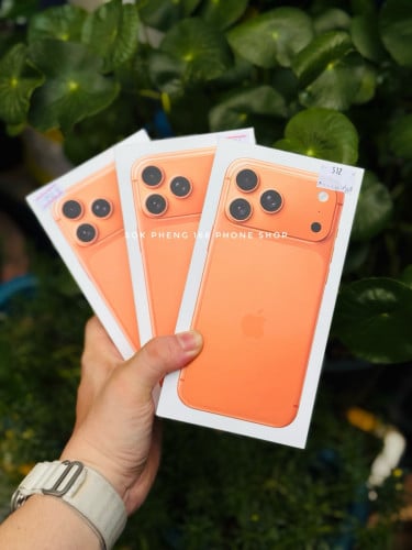 17 Pro Max ZA ថ្មី តម្លៃពិសេសជូន