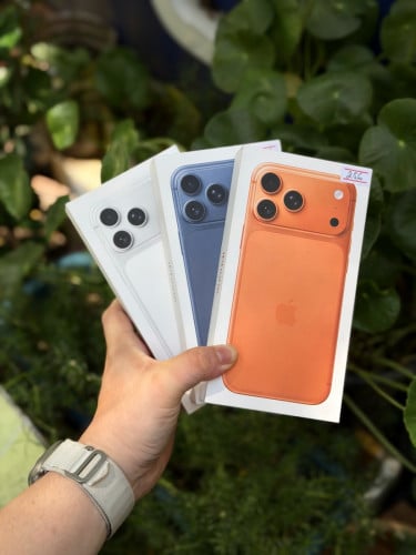 17 Pro Max ZA/A តម្លៃល្អ ថែមកាដូ