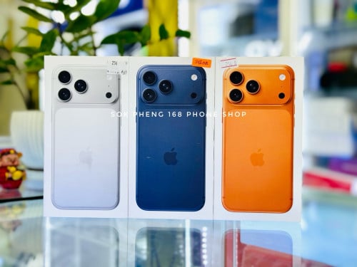 17 Pro Max ZA/A តម្លៃល្អ