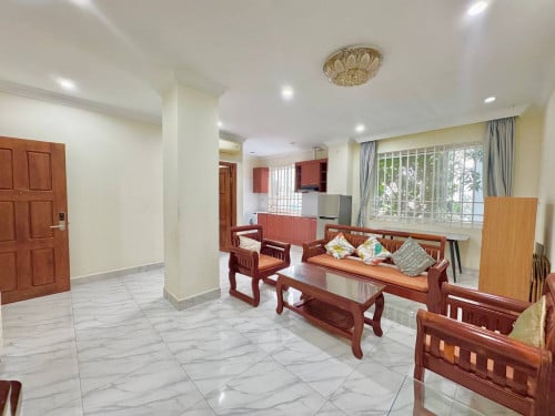 1Bedroom Serviced Apartment for rent near Russian Market