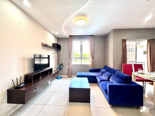 1BR Spacious Apartment For Rent- Toul Kork Area With Gym& Pool