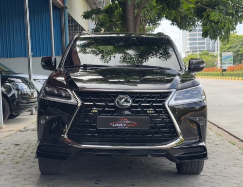 2019 LX570 Black Edition S 黒 KURO