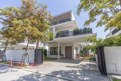 5+1 Bedrooms Villa  Udom Toch For  Rent In Borey Chankiri Urban Land