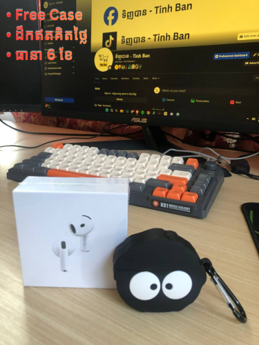 Airpod 4 ANC (Free delivery & Case)