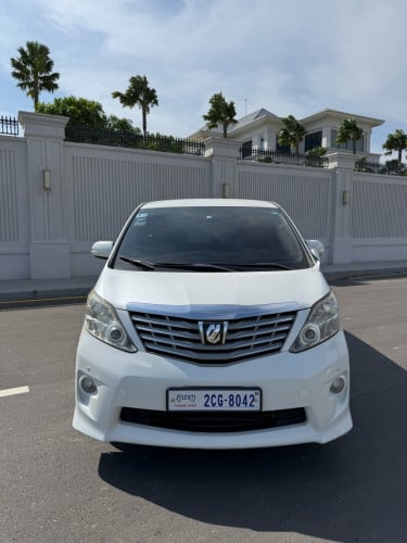 Alphard 2010 V4 ហ្គាសសាំងរួច
