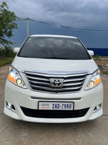 ALPHARD 2015 (ឆ្វេងហ្សុីន / V4-Fulloption)