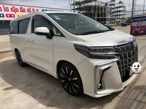 Alphard v4 pog1 full  2010 update 2022 2CA