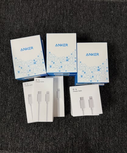 Anker 20W (Free Cable)