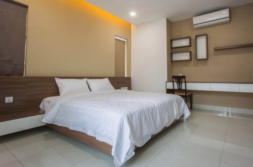 Apartment For Rent 1 and 2 bedroom. with swimming Pool