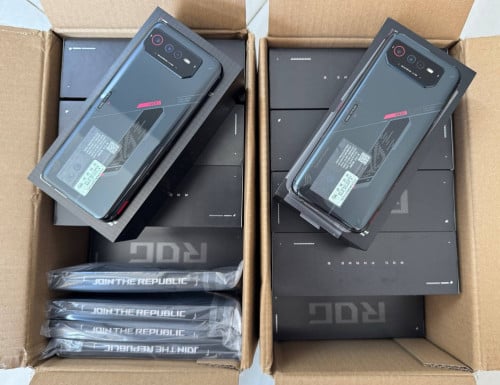 Asus ROG Phone 6 មួយទឹក មានស្តុកវិញហេីយ
