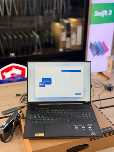 ASUS TUF FA607NUG Ryzen7 16G-512G-4050 6G 16”