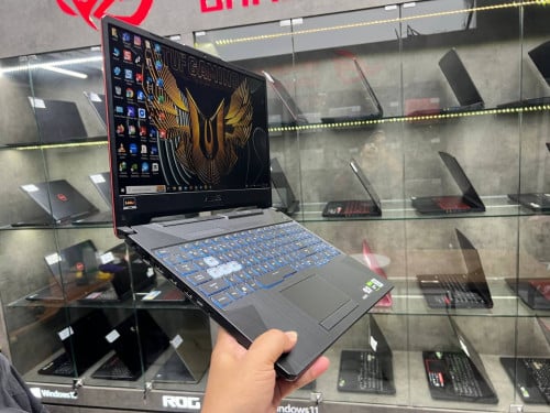 Asus Tuf gaming F15 FX506 (Gaming&Design)