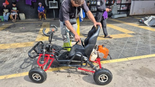 Buggy 2-Stroke 50cc 35km/h ATV Quad