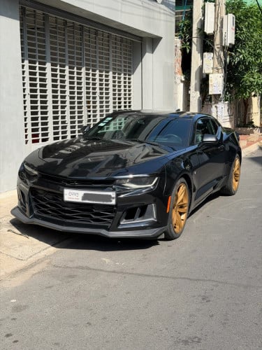 Camaro 2018 ម្ចាស់ដេីម