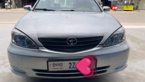 camryបាឡែន.ឆ្នាំ.02.LE.ABS.កៅអីចុច.ពណ៏ទឹកប្រាក់ឡានលេងស្អាត.ម្ចាស់ផ្ទាល់ជិះលក្ខណៈគ្រួសារ