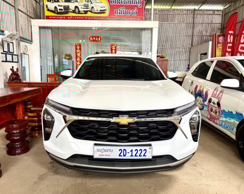 Chevrolet Trax 2024  ឡានថ្មីខ្លាំងណាស់​ ទេីបប្រេីបាន​ 8ពាន់គីឡូ​ ថ្មាំសុី​ន100% ឯកសារគ្រប់