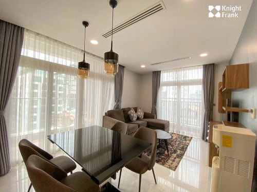 Cozy 2BR Serviced Apartment | BKK2  Ref: KHRA239