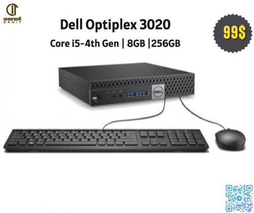 Dell Optiplex 3020 i5-4th @99$