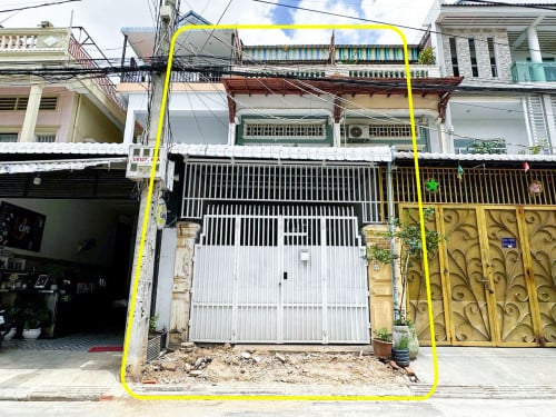 Flat House For Rent In Toul Tompong