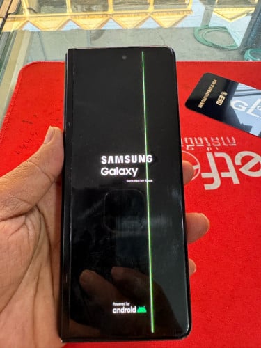 fold 3 / ឆ្នូត ក្រៅ ក្នុងស្អាត 256g ស៊ិម២