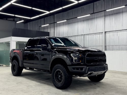 Ford F150 Raptor 2017