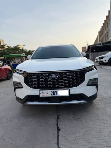 FORD Territory 2023 ទឹកថ្នាំសុីនមួយជុំ​ ​ម្ចាស់​ដើម​ទី​មួយ​ ប្រេី​បាន​មួយមុឺនគីឡូជាងទេបងប្អូន