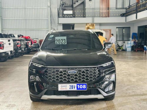 Ford territory 2023ចូលតាមក្រុមហ៊ុន fordថ្នាំសុីន100%