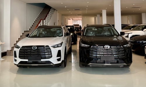 GAC GS4 Max Flagship 2025 Top Opiton ( មាន ស នឹង ខ្មៅ )