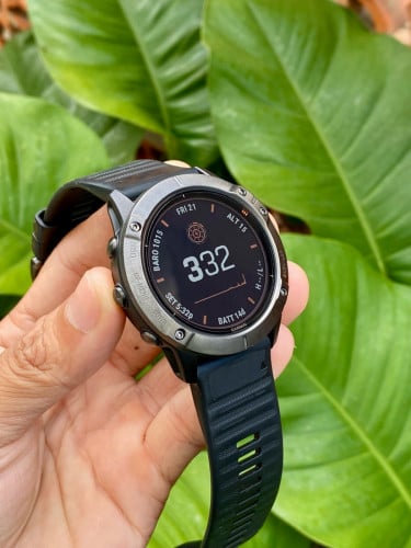 GARMIN Fenix 6X Pro Solar