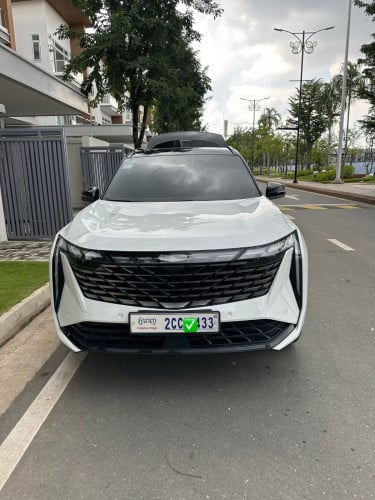 Geely 2025 ម្ចាស់ដើមផ្ទាល់ លក់ដូរសេរី ថ្នាំហ្សីន១ជុំ ថ្មី99% ២៨ជាងចរចារ  តេលេក្រាម 012333287