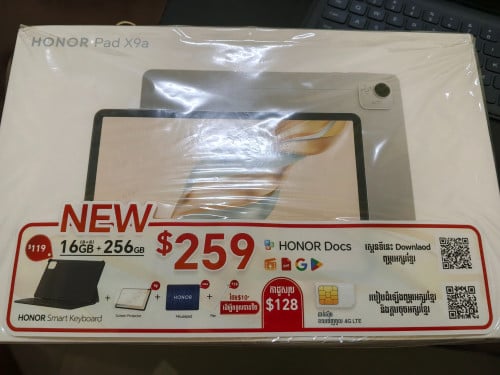 Honor PAD X9A អត់សូវប្រើ
