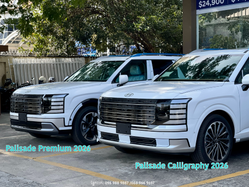 Hyundai Palisade Calligraphy & Premium