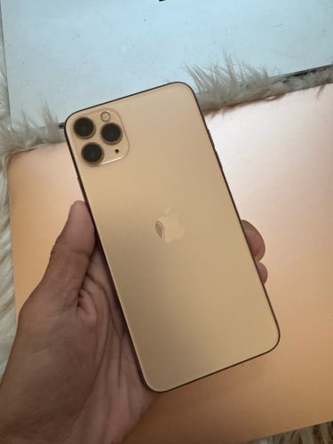 iPhone 11 Pro Max LL Sim+Esim អេក្រង់GX 99%