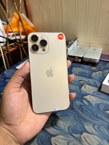 iPhone 13 Pro Max 256G ZA Sim2 សំណុំសុីន 98% 445$